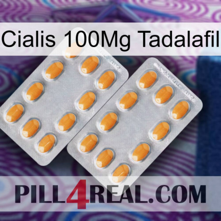 Tadalafil Cialis 100Mg cialis4